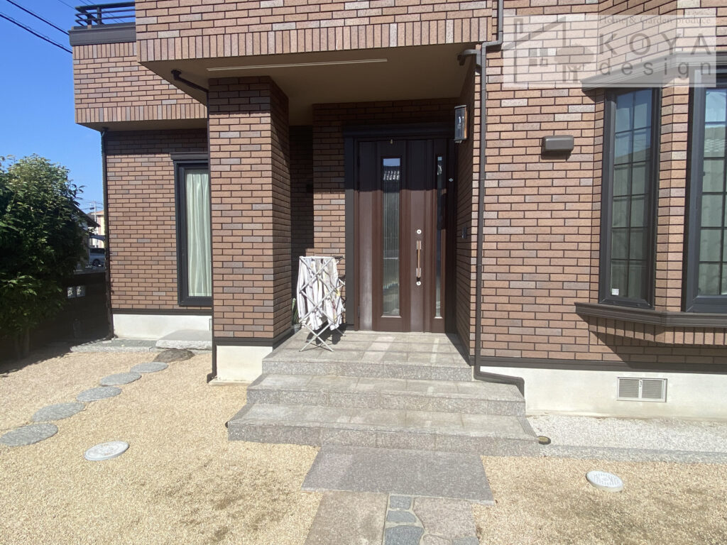 リフォーム工事　ガーデンルーム